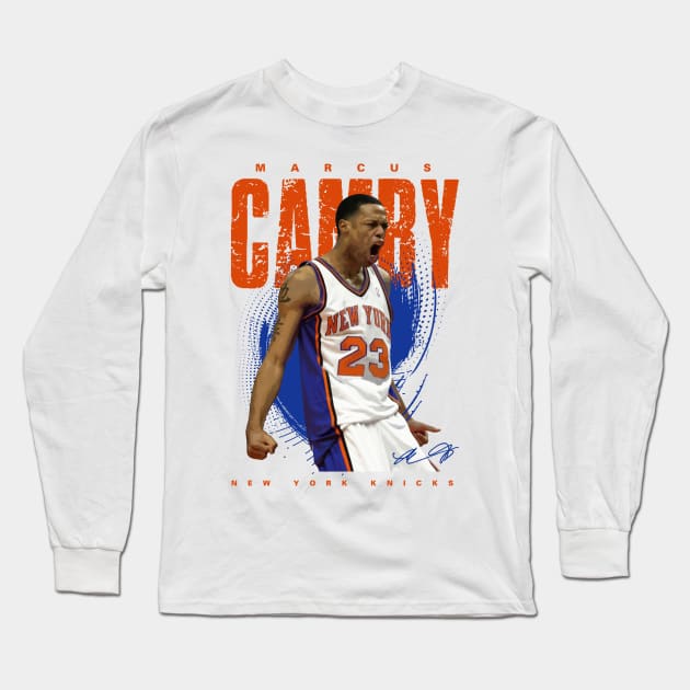 Marcus Camby Long Sleeve T-Shirt by Juantamad